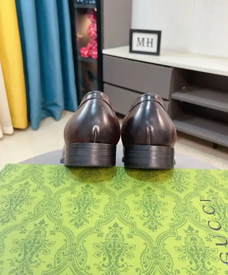 Gucci Leather Shoes