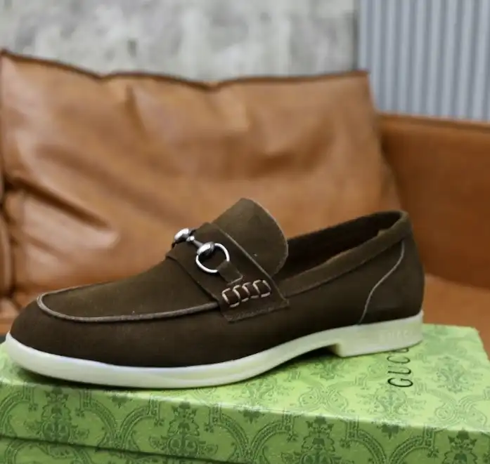Gucci Leather Shoes