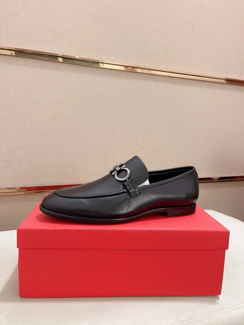 Ferragamo Leather Shoes