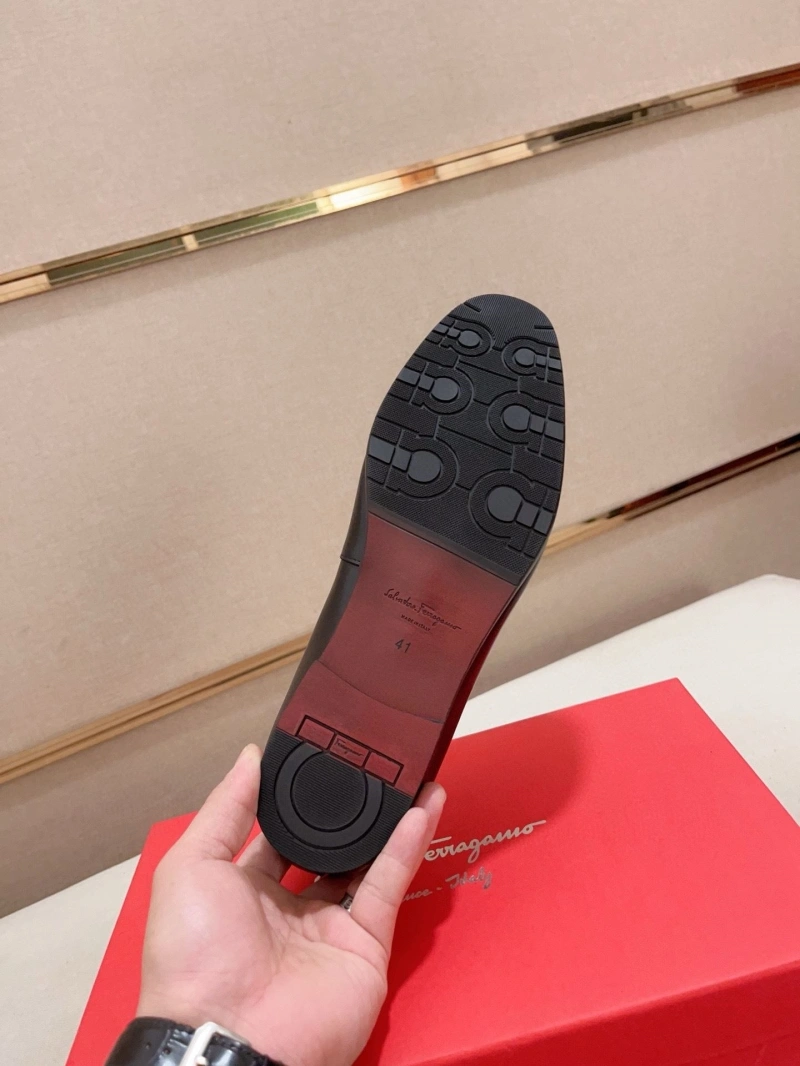 Ferragamo Leather Shoes