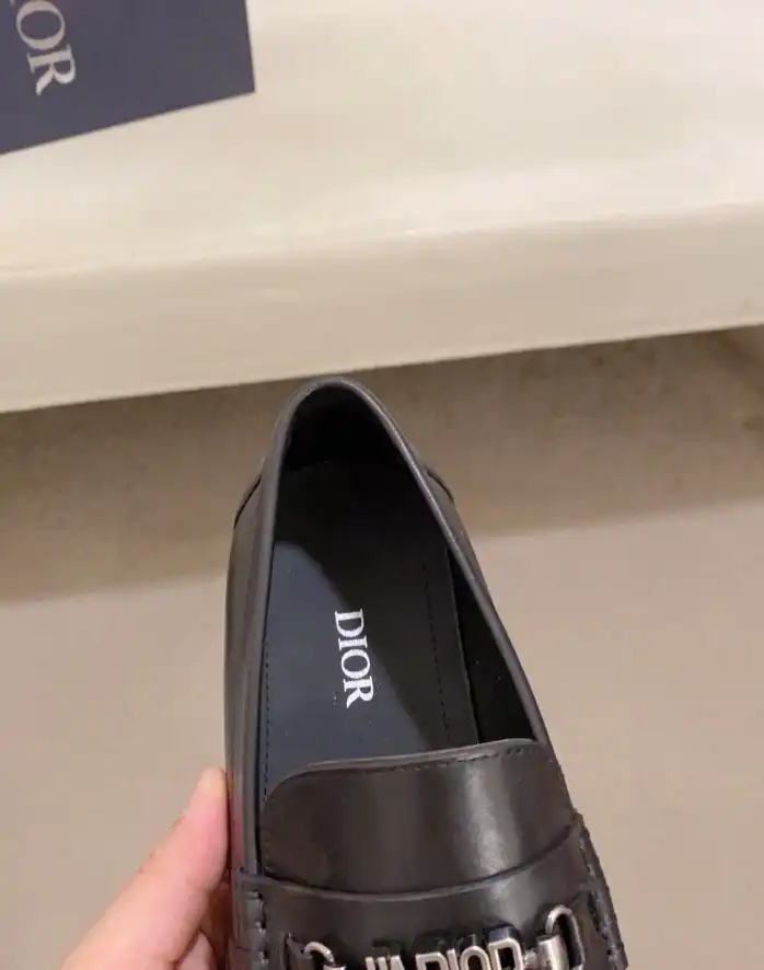 Christian Dior Leather Shoes