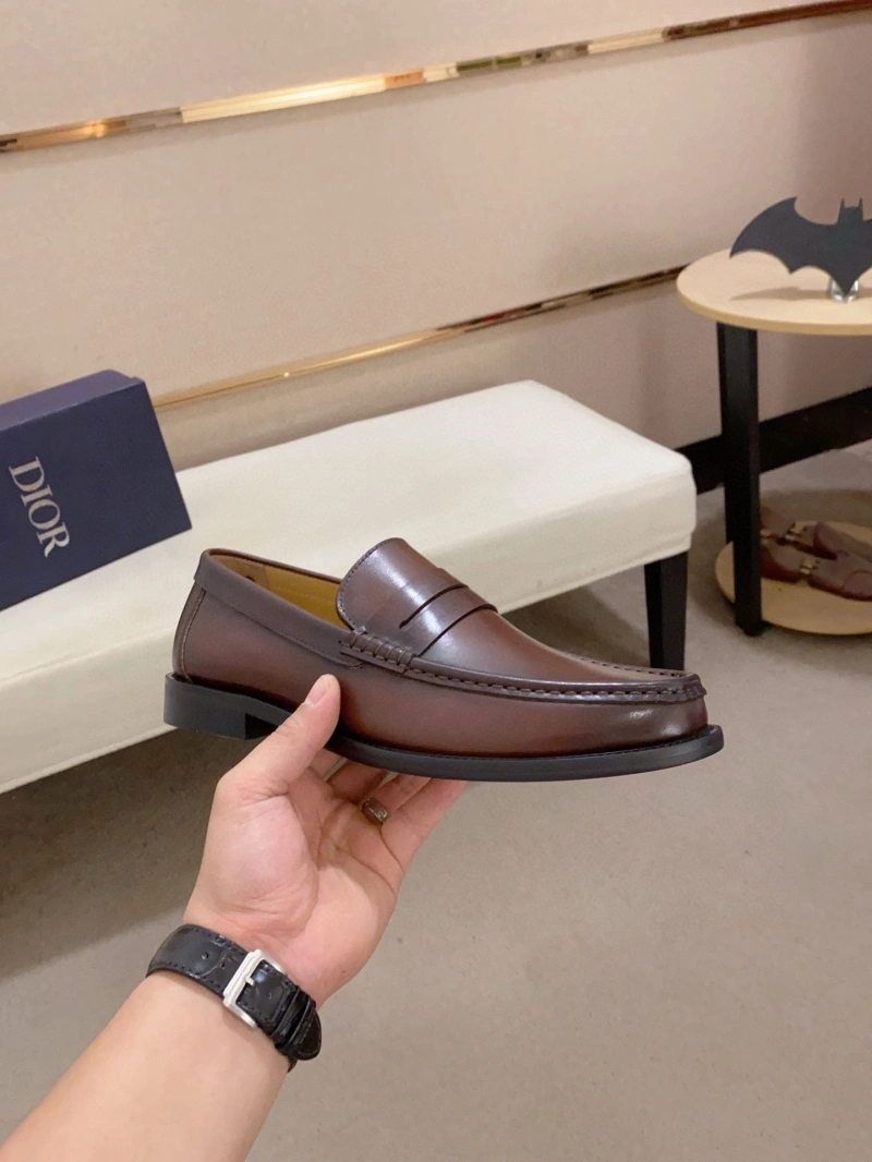 Christian Dior Leather Shoes