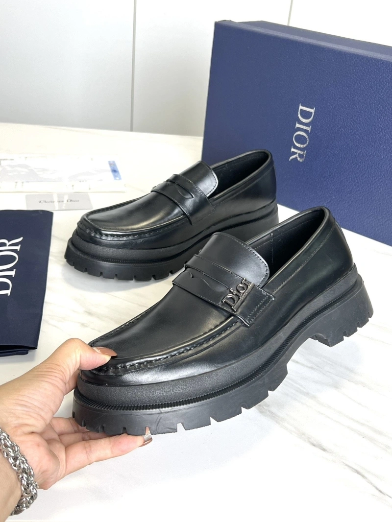 Christian Dior Leather Shoes