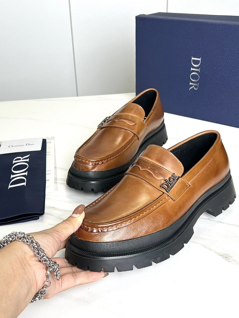 Christian Dior Leather Shoes