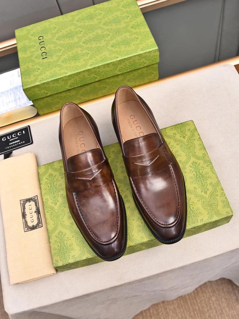 Gucci Leather Shoes