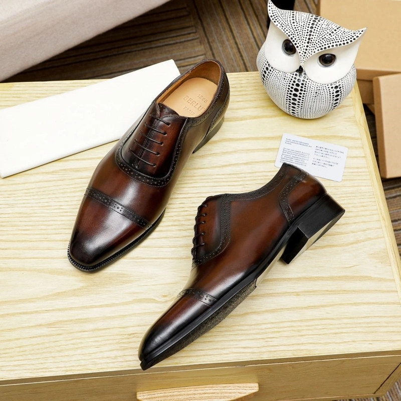 Berluti Leather Shoes