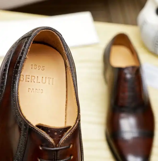 Berluti Leather Shoes