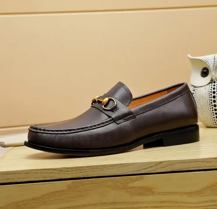 Gucci Leather Shoes