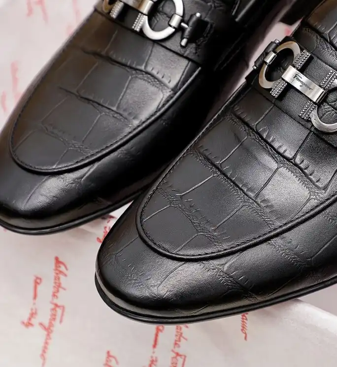Ferragamo Leather Shoes