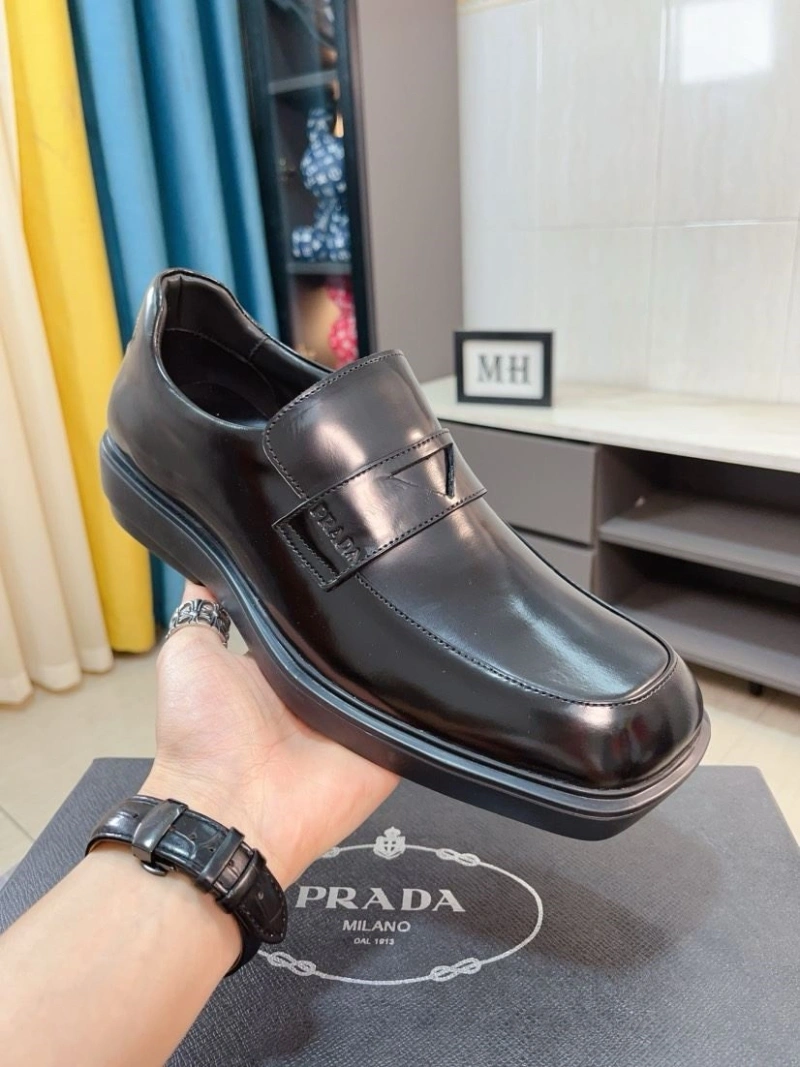 Prada Leather Shoes