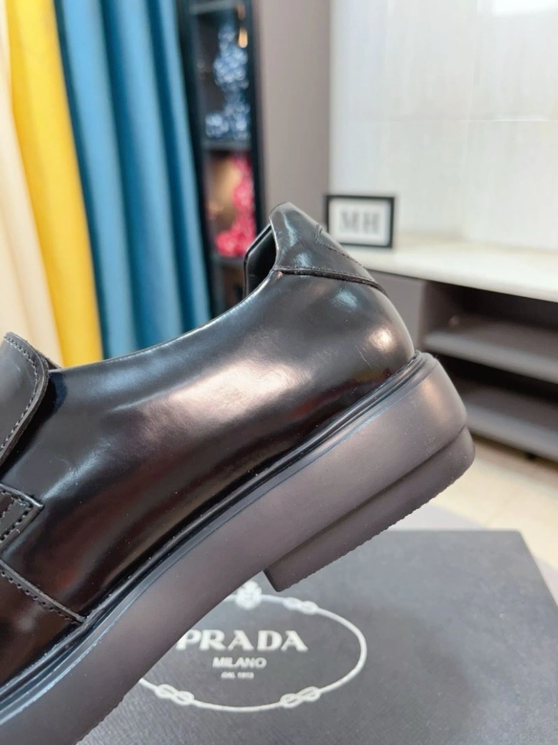 Prada Leather Shoes