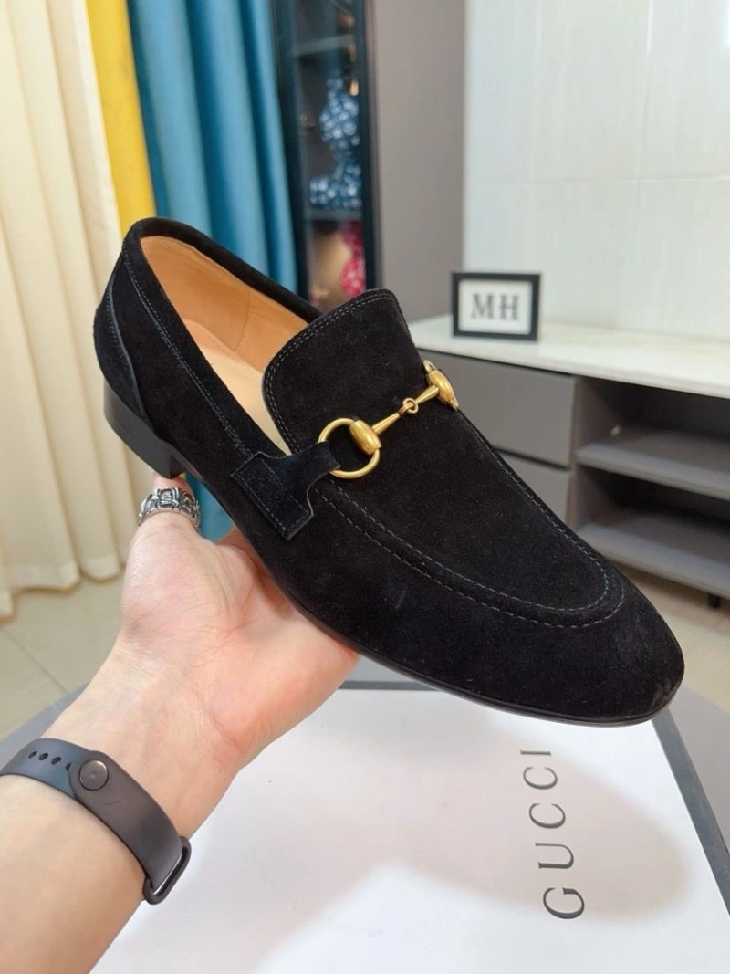 Gucci Leather Shoes