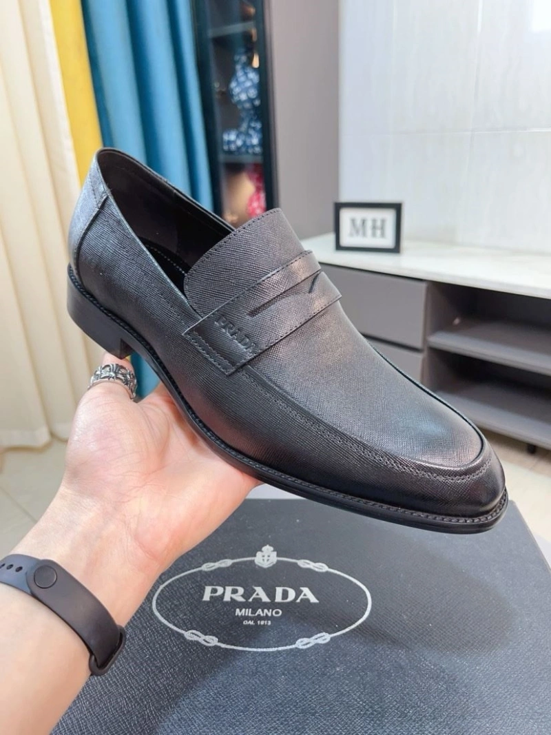 Prada Leather Shoes