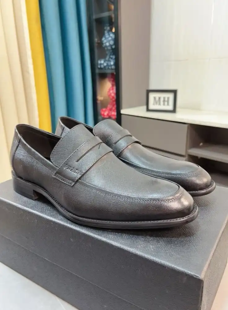 Prada Leather Shoes