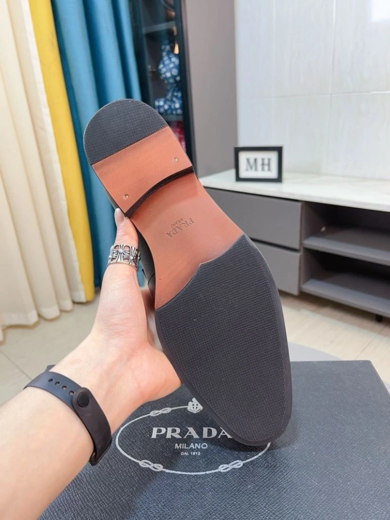 Prada Leather Shoes