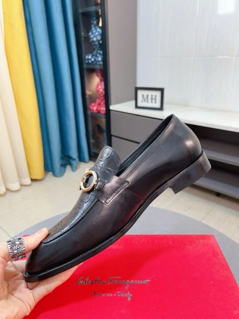 Ferragamo Leather Shoes