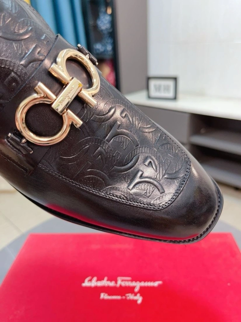 Ferragamo Leather Shoes