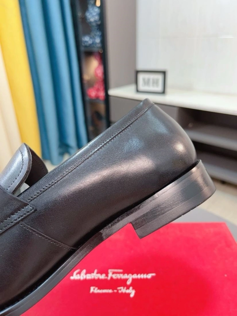 Ferragamo Leather Shoes