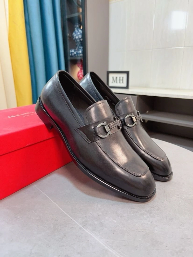 Ferragamo Leather Shoes
