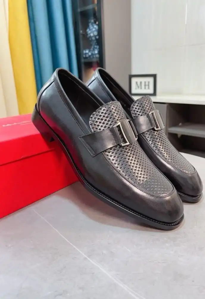 Ferragamo Leather Shoes