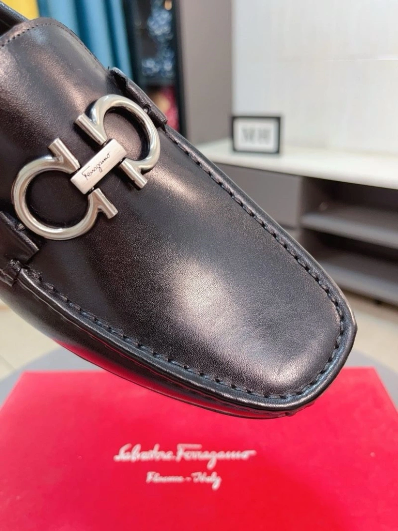 Ferragamo Leather Shoes