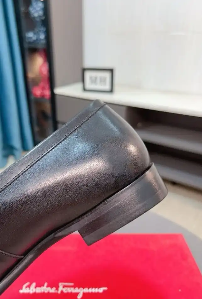 Ferragamo Leather Shoes