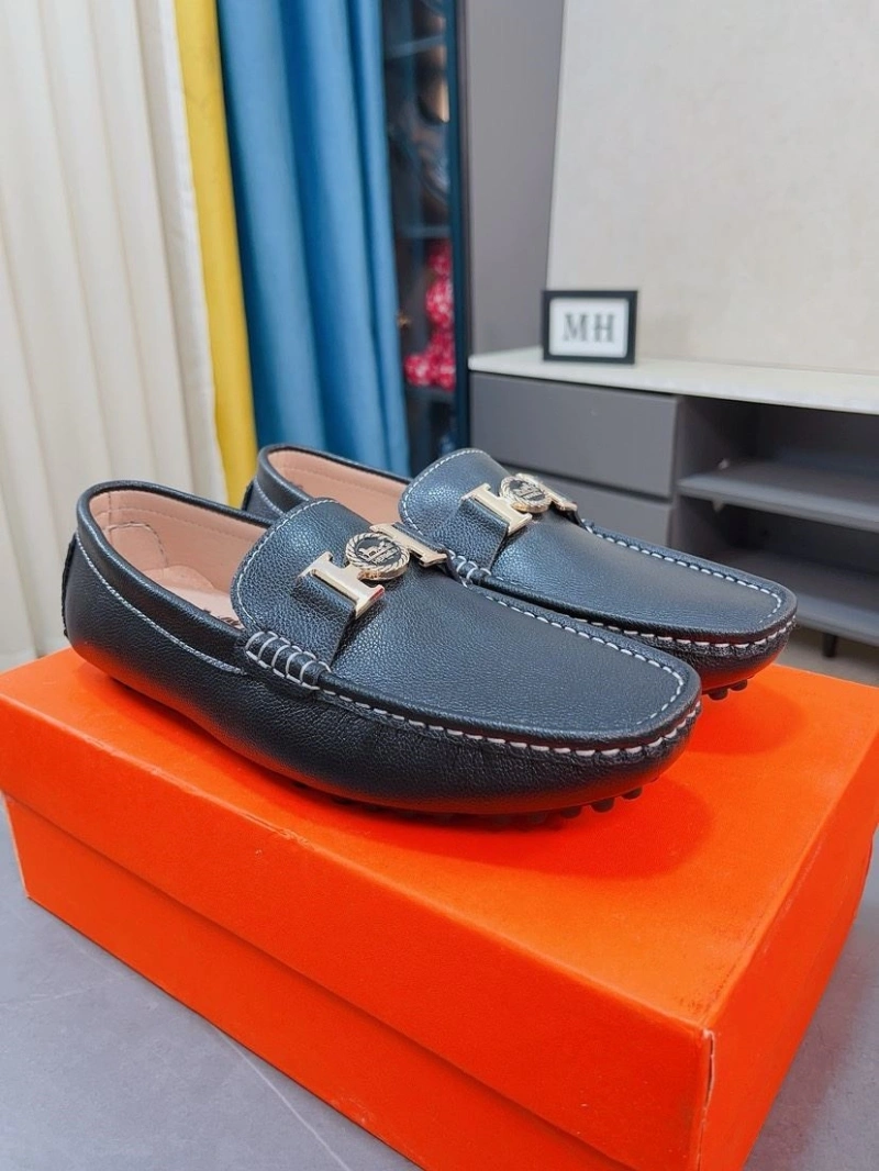 Hermes Leather Shoes