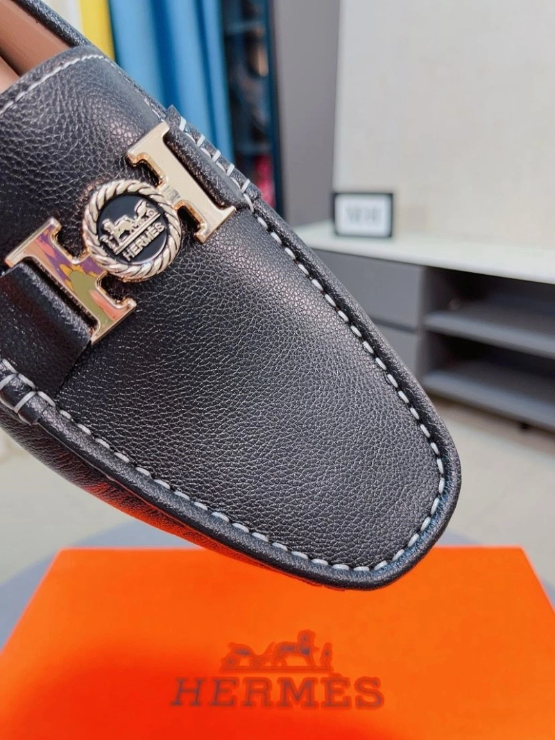 Hermes Leather Shoes