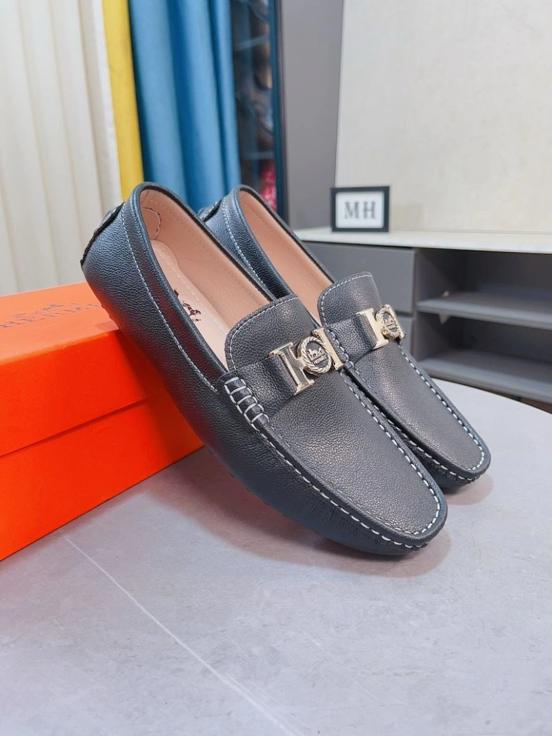 Hermes Leather Shoes