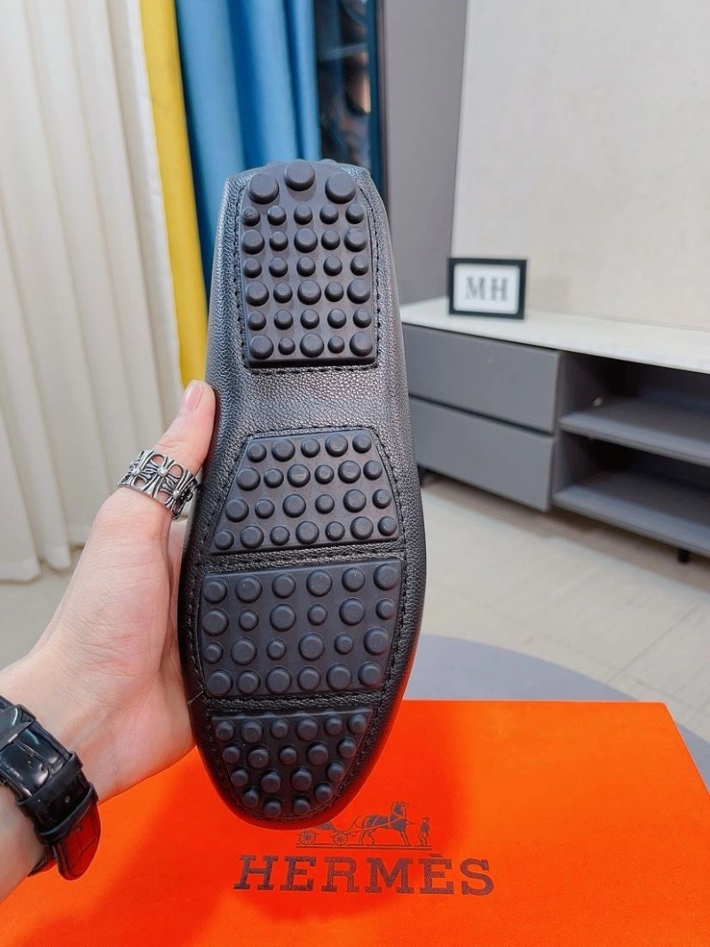 Hermes Leather Shoes
