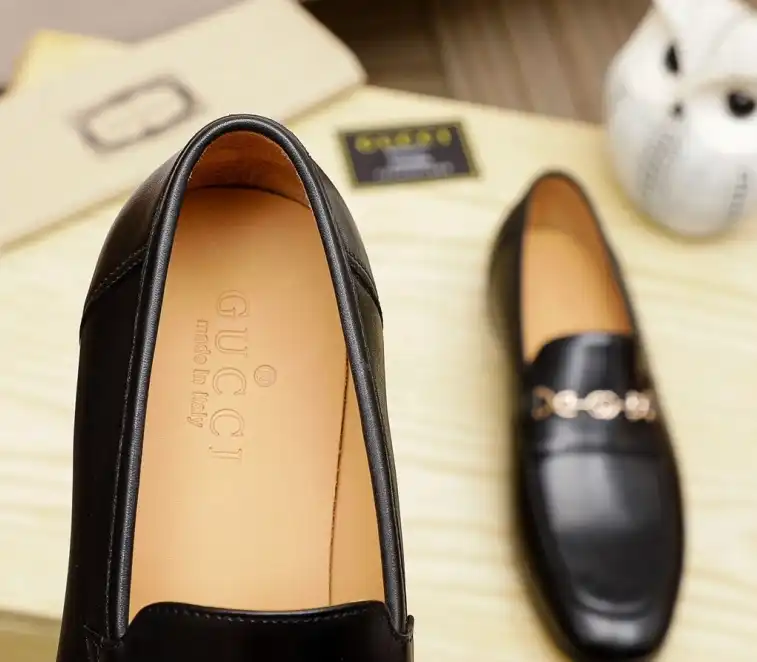 Gucci Leather Shoes