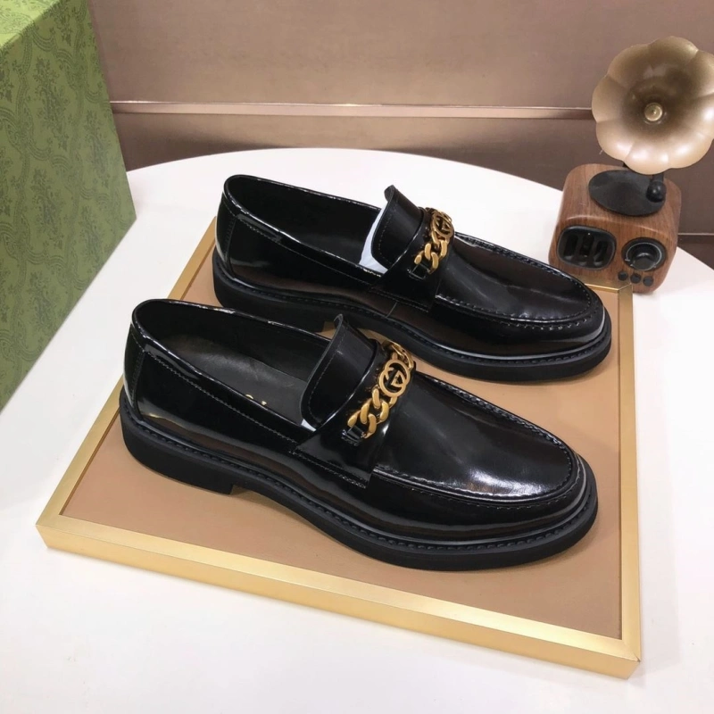 Gucci Leather Shoes