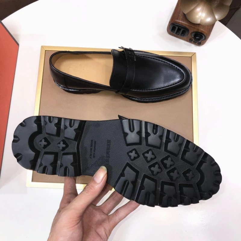 Hermes Leather Shoes