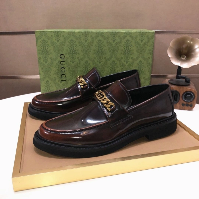 Gucci Leather Shoes