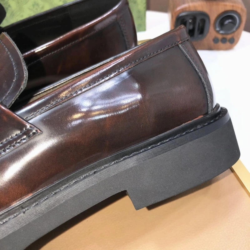 Gucci Leather Shoes