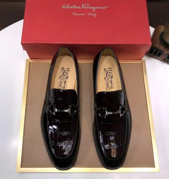 Ferragamo Leather Shoes