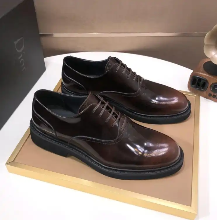 Christian Dior Leather Shoes