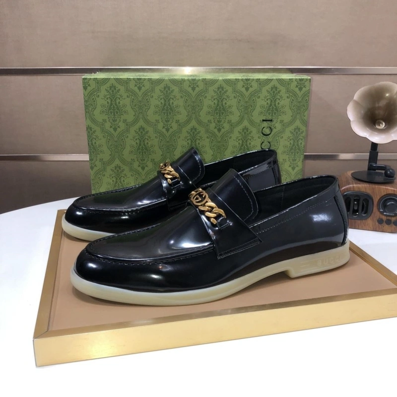 Gucci Leather Shoes