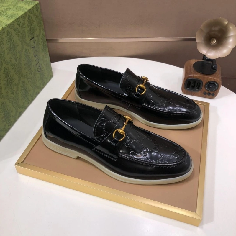 Gucci Leather Shoes