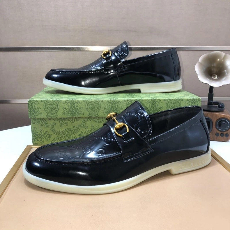 Gucci Leather Shoes