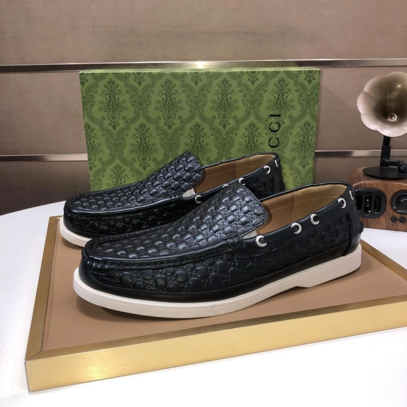 Gucci Leather Shoes