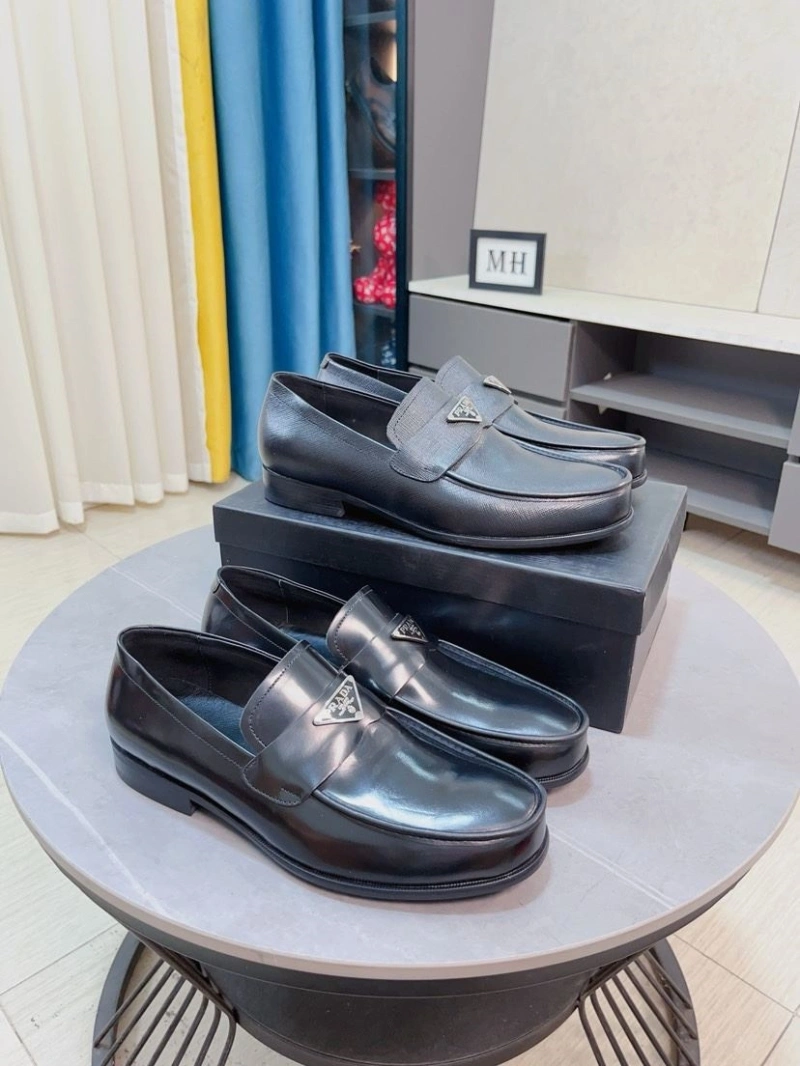 Prada Leather Shoes