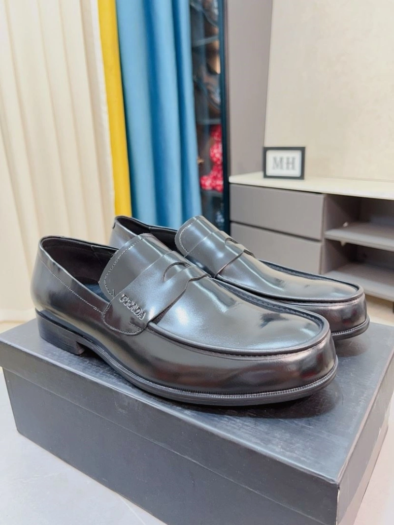Prada Leather Shoes