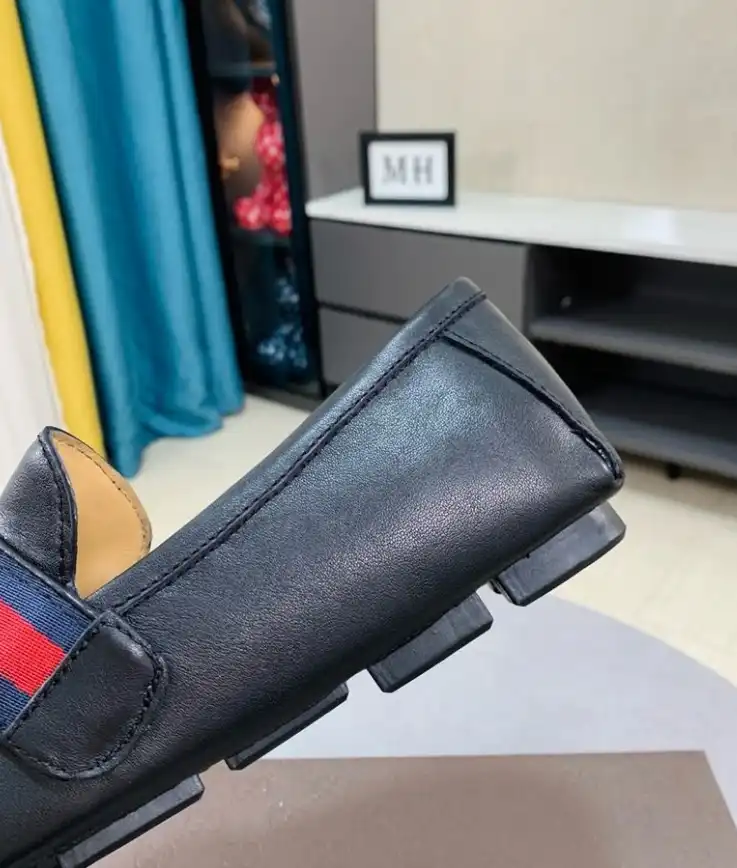 Gucci Leather Shoes