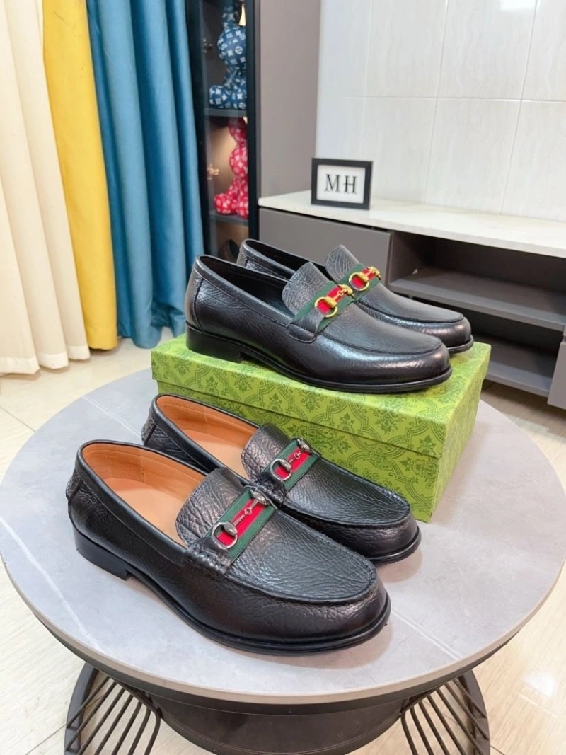 Gucci Leather Shoes