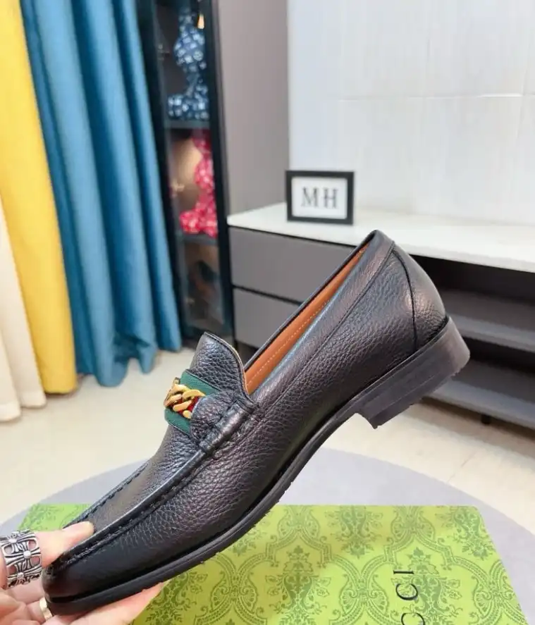 Gucci Leather Shoes