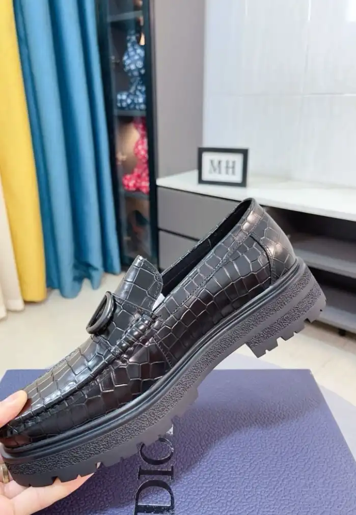 Christian Dior Leather Shoes