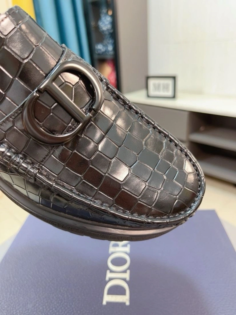 Christian Dior Leather Shoes
