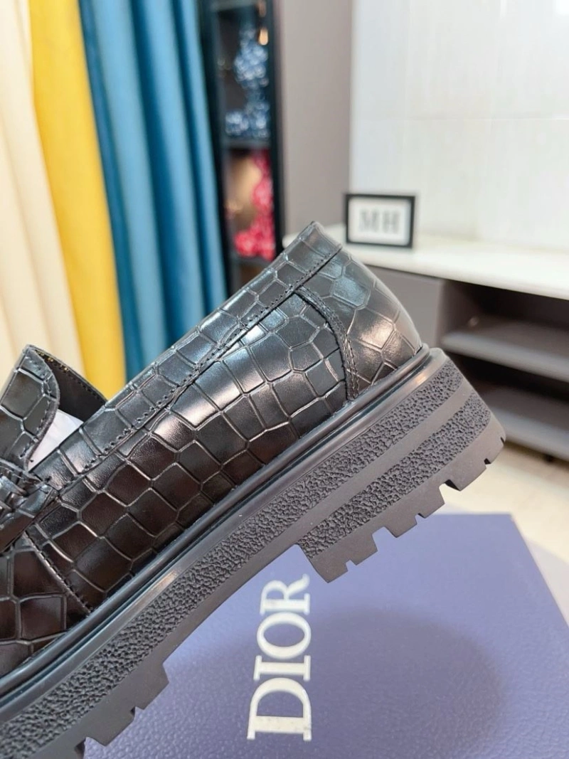 Christian Dior Leather Shoes