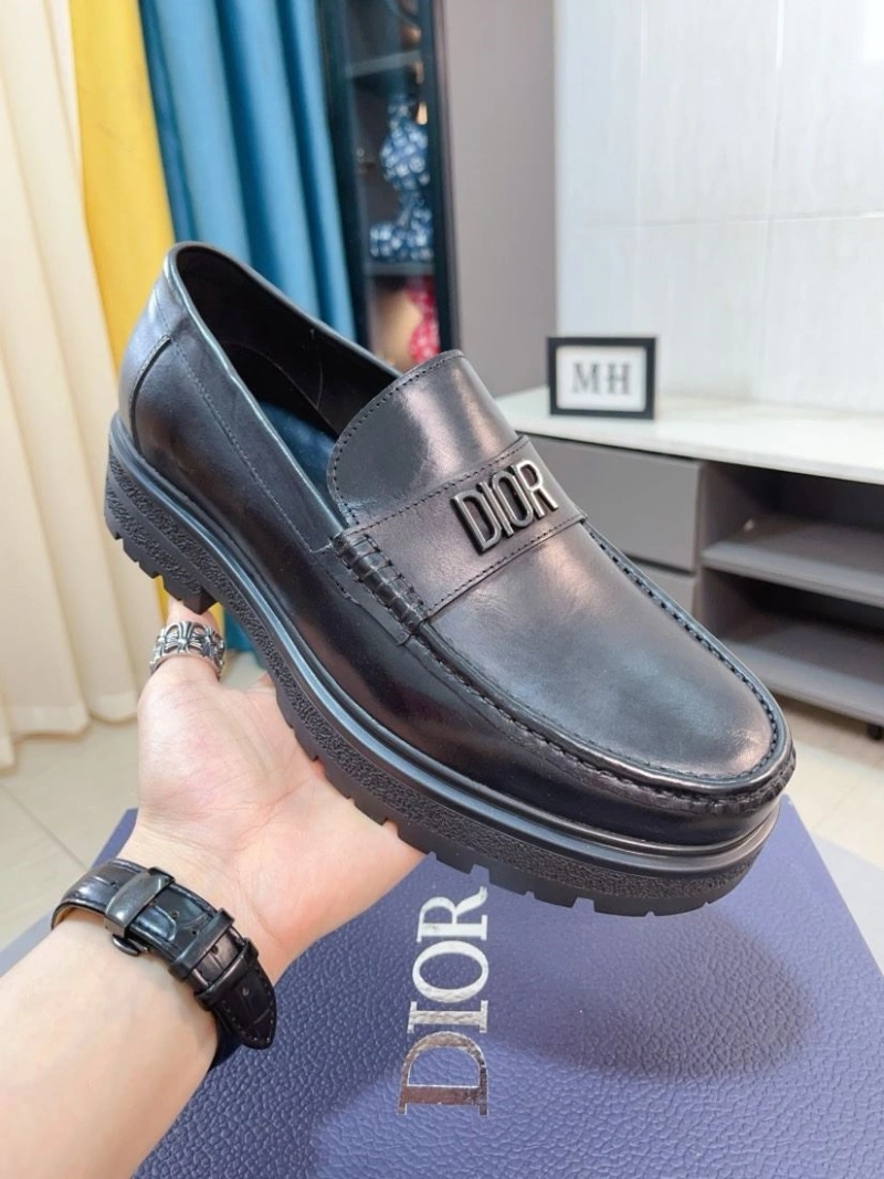 Christian Dior Leather Shoes